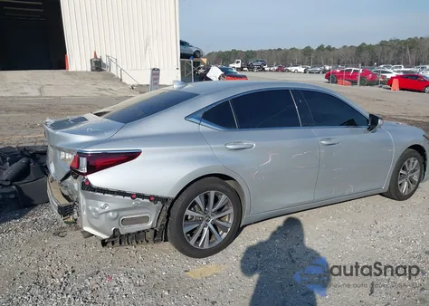 2021 Lexus Es 350 z USA, uszkodzony, nr VIN 58ACZ1B14MU091226